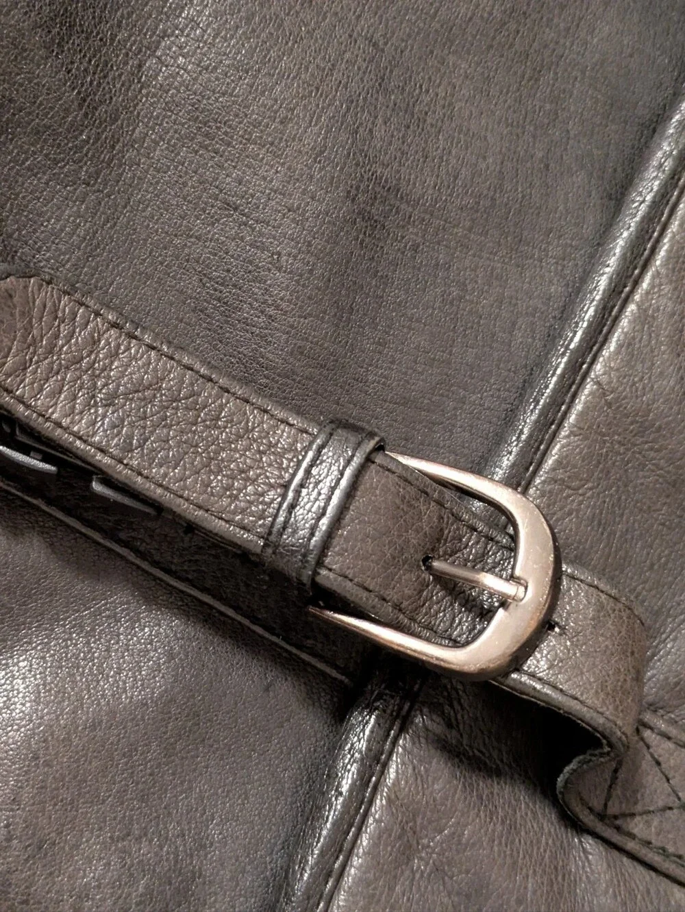 Classic Black Leather Briefcase - Men Bags